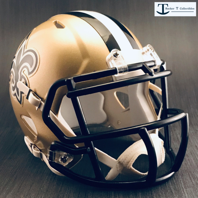 Riddell New Orleans Saints Speed Mini Helmet